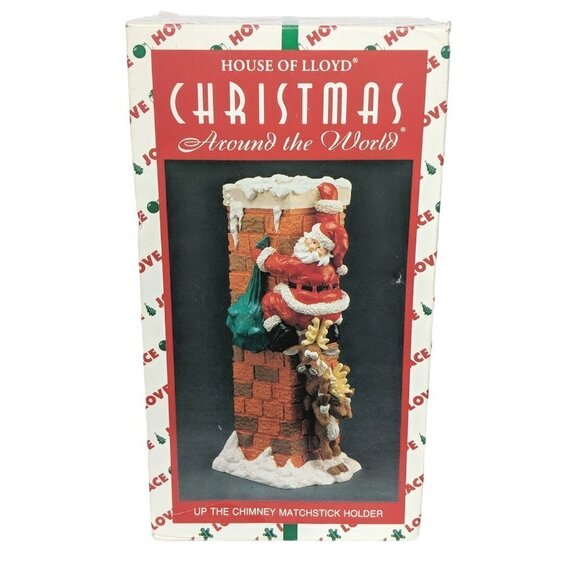 House Of Lloyd Santa Christmas Around The World - Picture 1 of 2